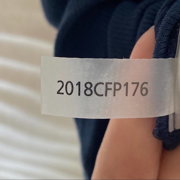 UNIVERSAL STANDARD foundation navy bandeau top - Picture 6 of 6